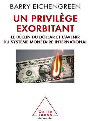 cover image of Un privilège exorbitant